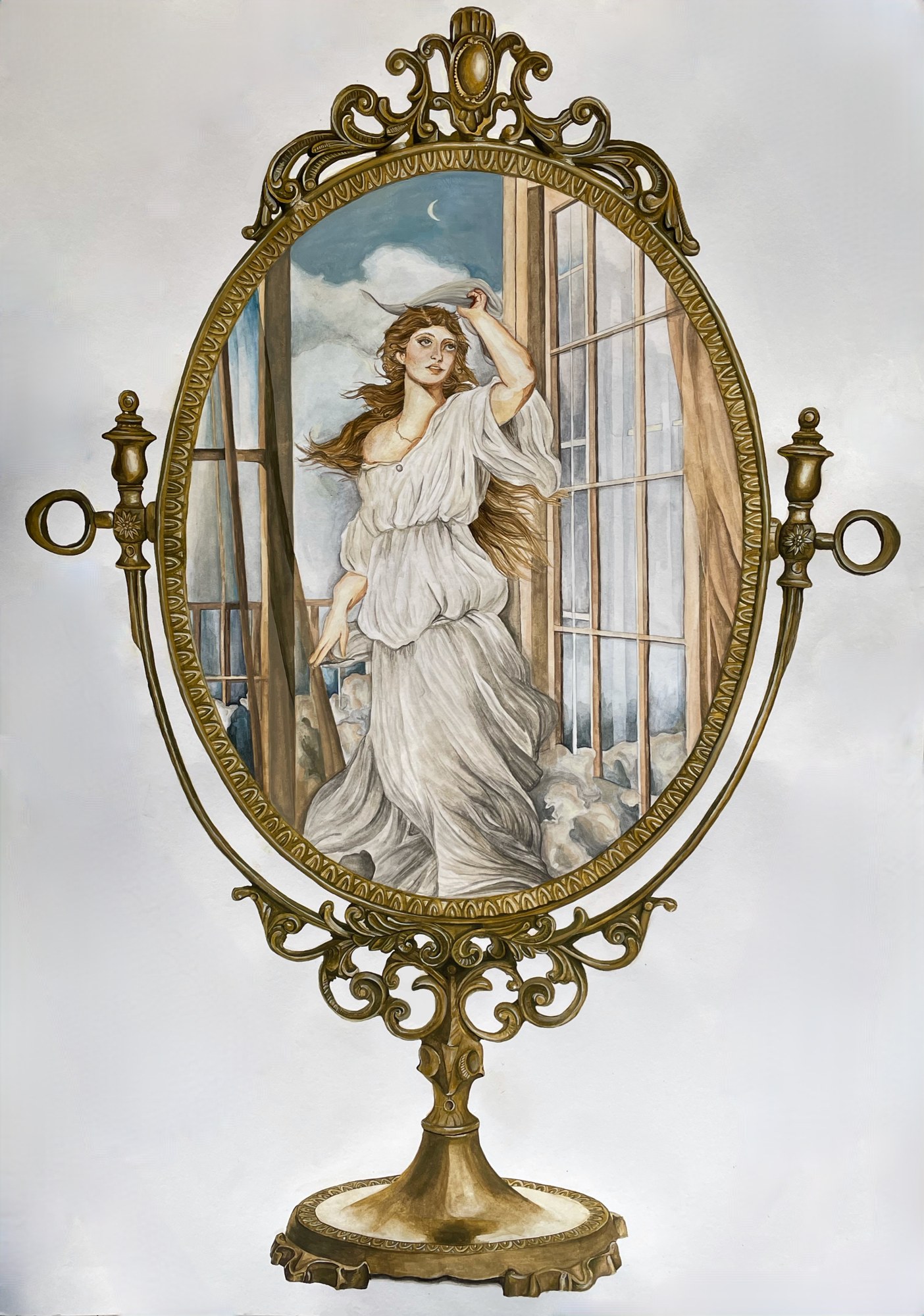 Aphrodite in the Clouds